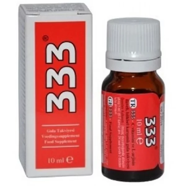 333 Bayan Azdırıcı Perfonmans Artırıcı Damla