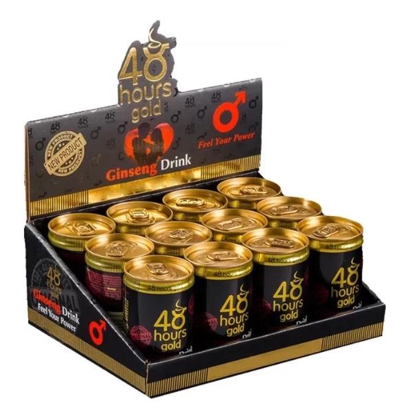 48 Hours Cinsel Enerji Perfonmans Artırıcı İçeceği