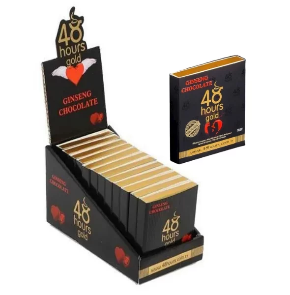 48 Hours Gold Perfonmans Artırıcı Çikolata