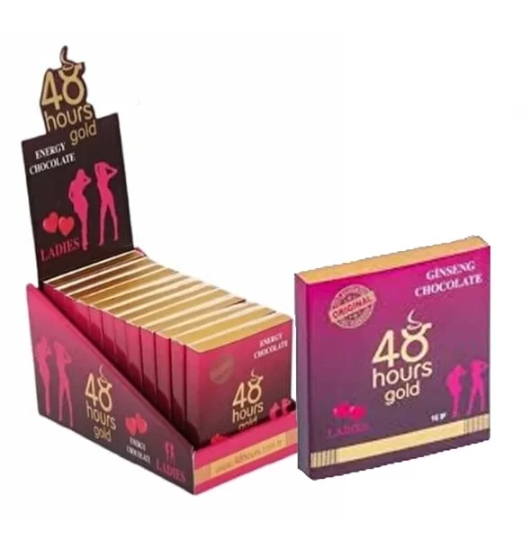 48 Hours Bayan Azdırıcı Çikolata