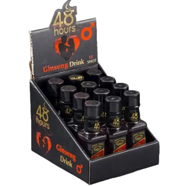 48 Hours Shot Cinsel Enerji İçecek