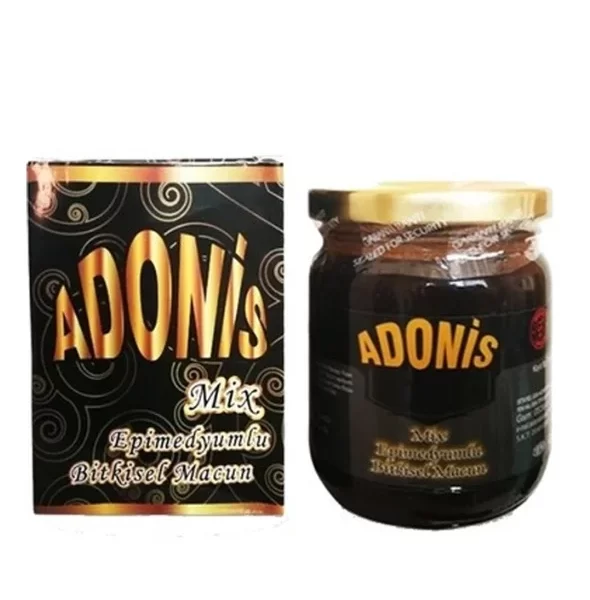 Adonis Mix Bitkisel Perfonmans Artırıcı Macun