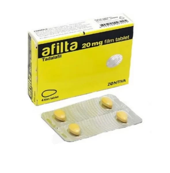 Afilta 20 Mg Sertleştirici Hap