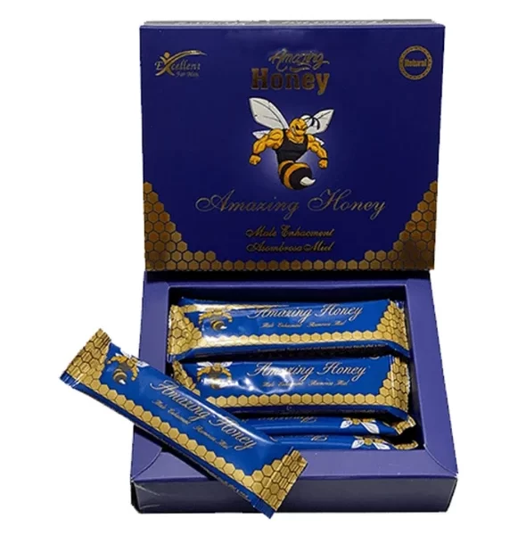 Amazing Honey Perfonmans Artırıcı Macun