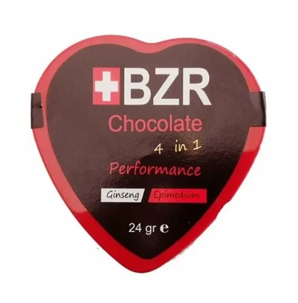 BZR Chocolate Performans Artırıcı Çikolata