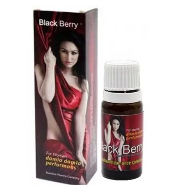 Black Berry Bayan Cinsel İstek Arttırıcı Damla