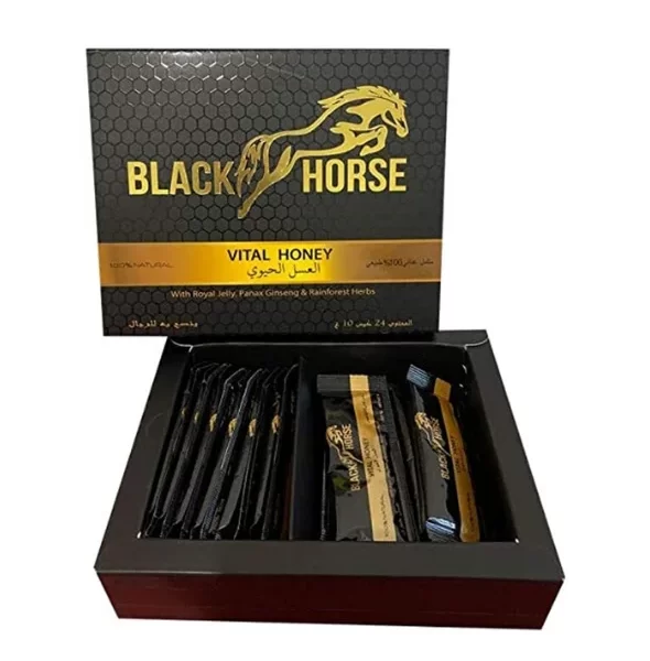 Black Horse Vital Honey