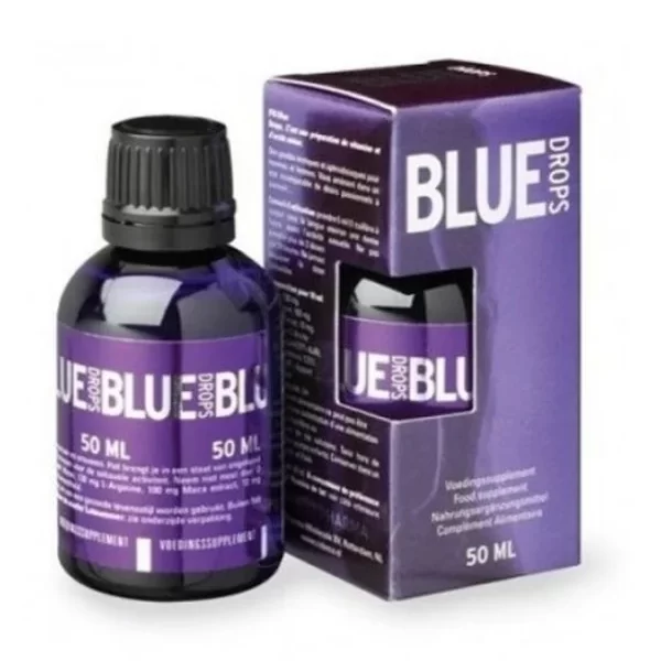 Blue Drops bayan istek artırıcı Perfonmans Artırıcı Damla