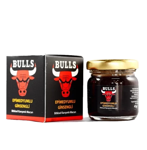 Bulls Epi̇medyumlu Gi̇nsengli̇ Perfonmans Artırıcı Macun