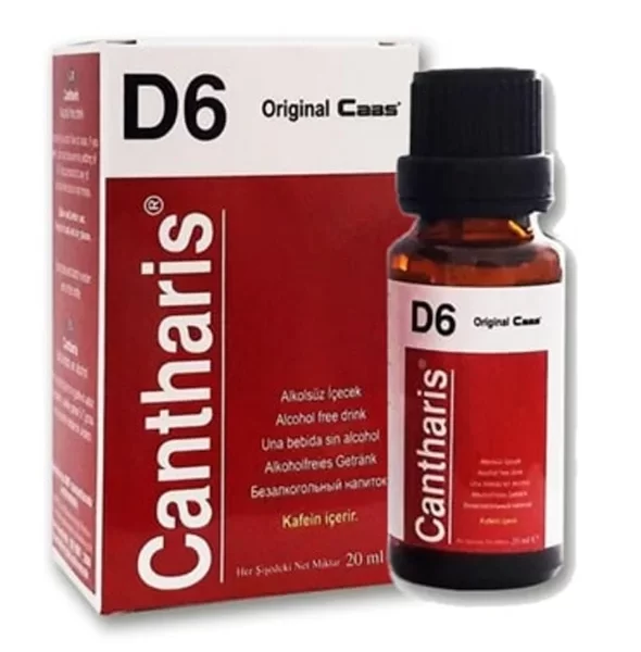 Cantharis D6 Bayan İstek Artırıcı