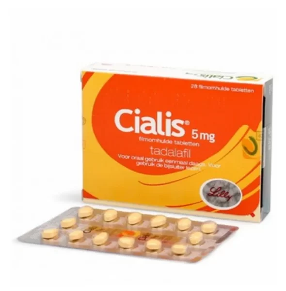 Cialis 5 Mg 28 Tablet Perfonmans Artırıcı