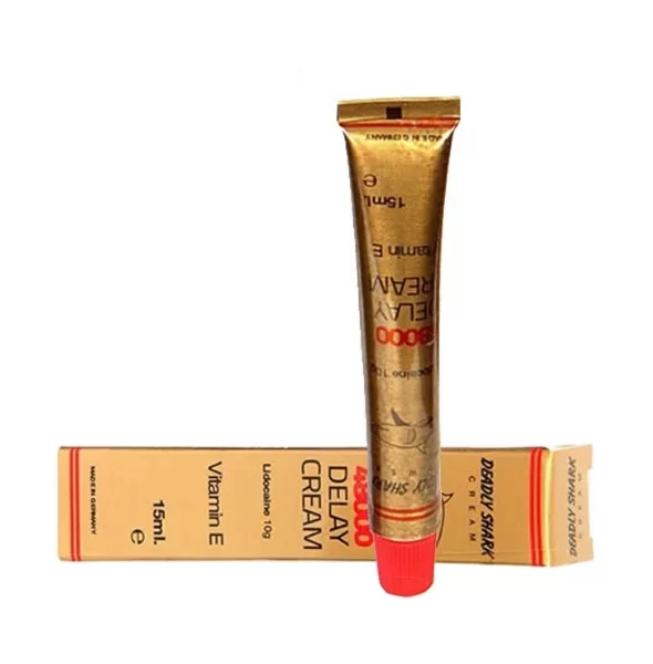 Delay Shark 48000 Geciktirici Krem