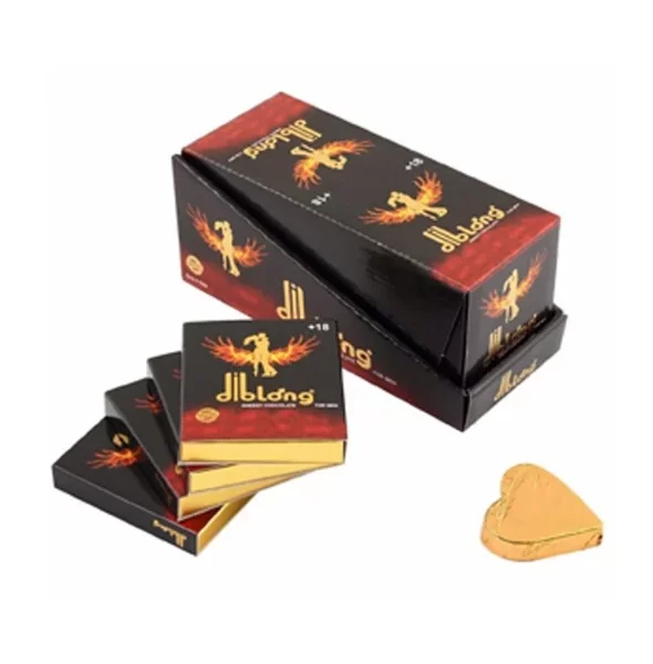 Diblong Enerji ve Performans Artırıcı Çikolatası