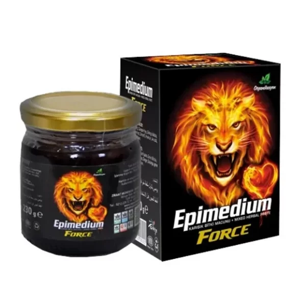 Epimedium Force Epimedyumlu Perfonmans Artırıcı Macun