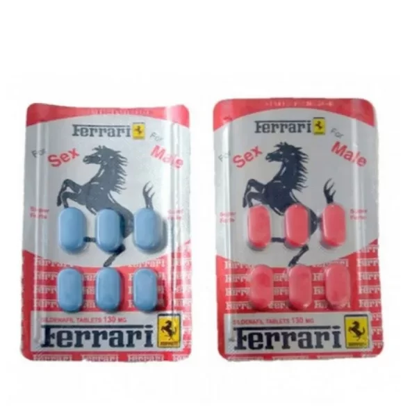 Ferrari 130 Mg 6’lı Geciktirici Hap