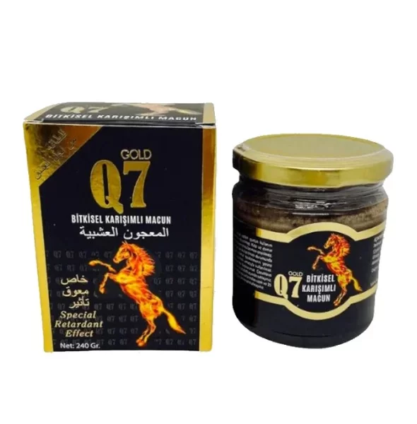 Gold Q7 Erkek Macun