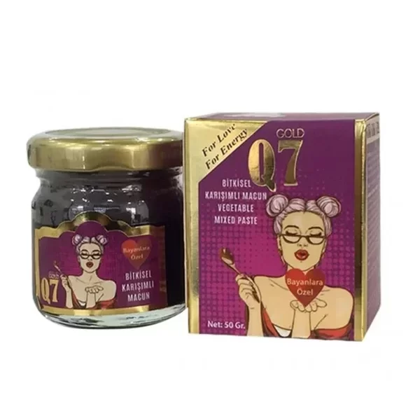 Gold Q7 Bayan Perfonmans Artırıcı Macun