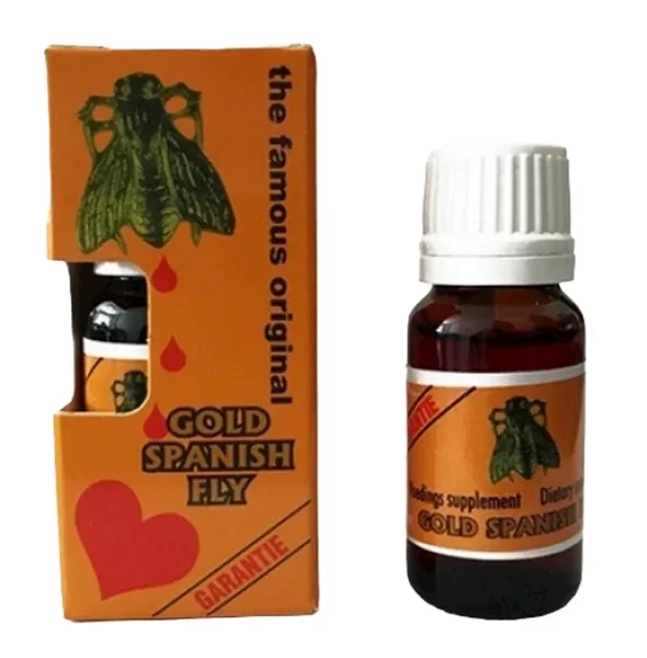 Gold Spanish Fly Bayan Azdırıcı Damla