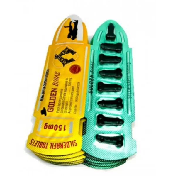 Golden Binas 150 Mg 8 Perfonmans Artırıcı Kapsül