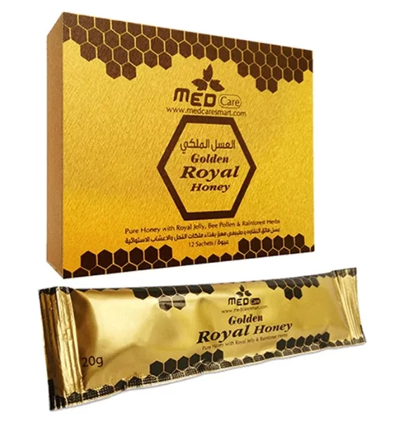 Golden Royal Honey