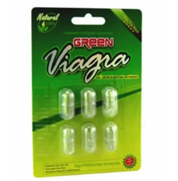Green Viagra Bitkisel Ereksiyon Hap