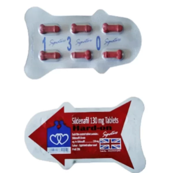 Hard-On 130 Mg Performans Artırıcı Hap