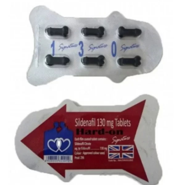 Hard-on Signature 130mg Siyah Perfonmans Artırcı Hap