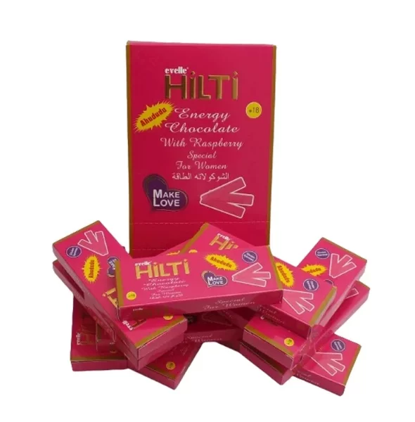 Hilti Lady Flört Perfonmans Artırıcı Çikolata