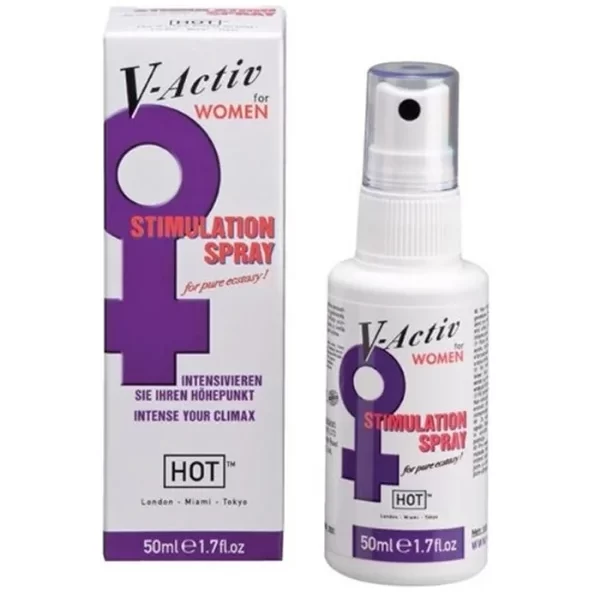 Hot V-Activ Bayan Uyarıcı Perfonmans Artırıcı damla
