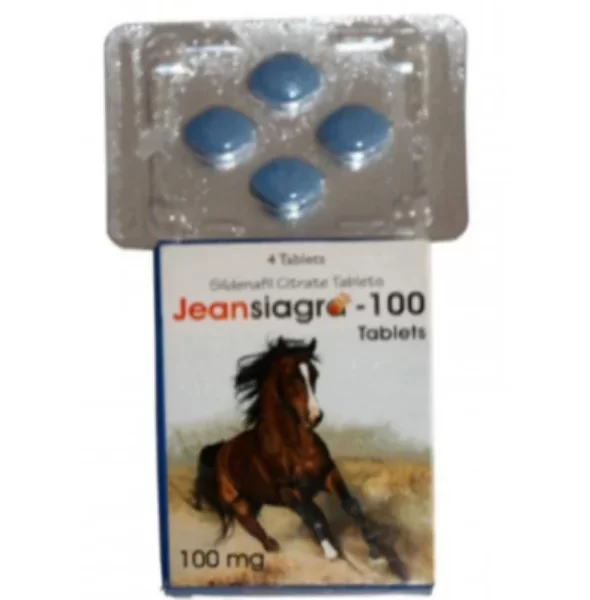 Jean Siagra 100 Mg Perfonmans Artırıcı Hap