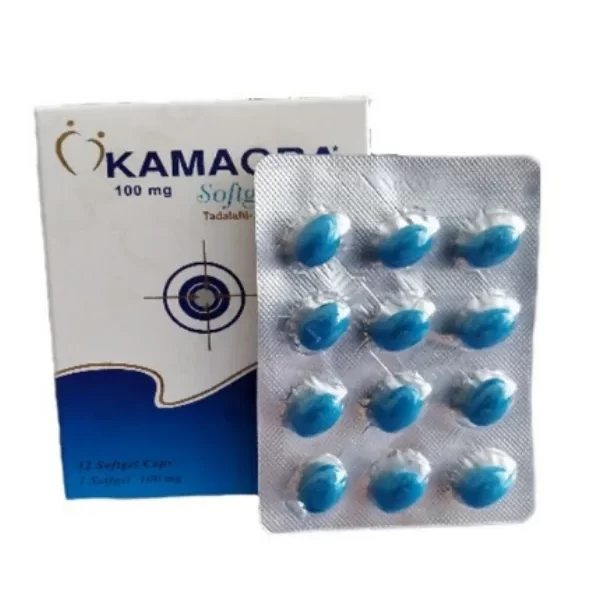 Kamagra 100 Mg Kapsül Perfonmans Artırıcı