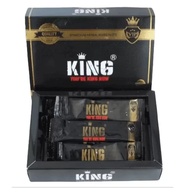 King Epimedyumlu Perfonmans Artırıcı