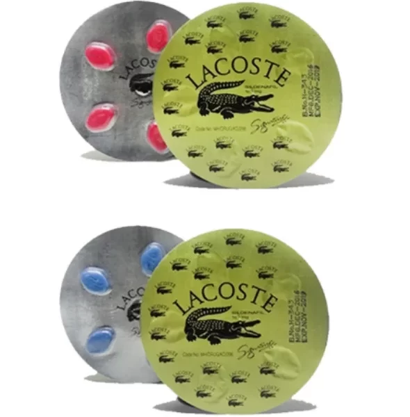 Lacoste 120 mg Perfonmans Artırıcı Hap