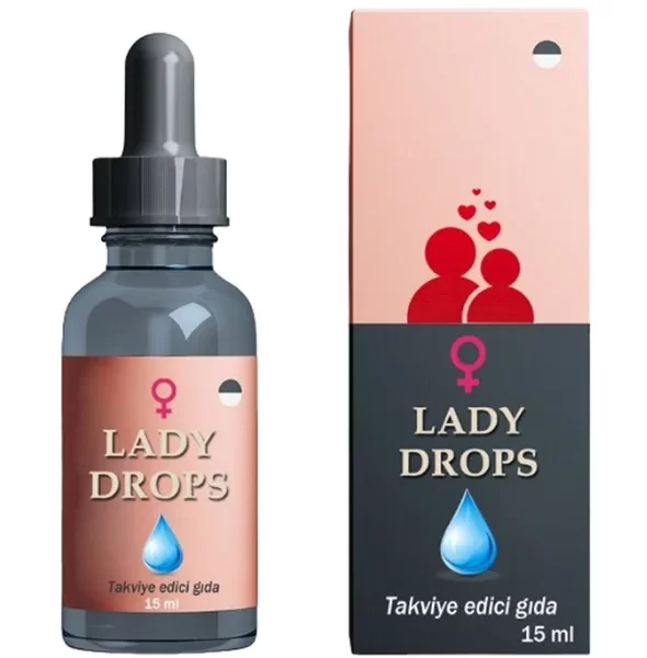Lady Drops Bayan Azdırıcı Perfonmans Artırıcı Damla
