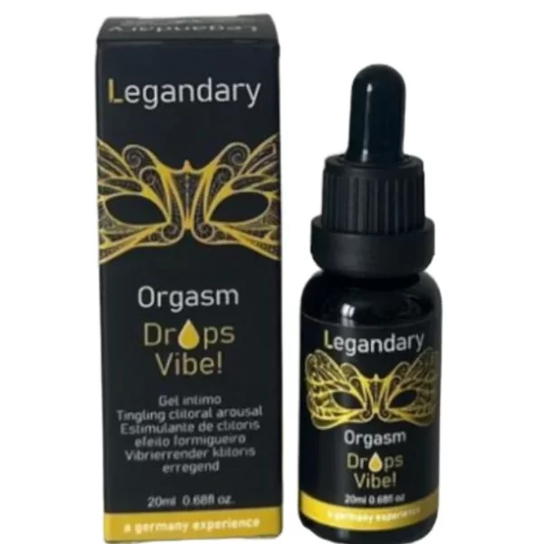 Legandary Bayan Uyarıcı Arttırıcı Damla Sarı