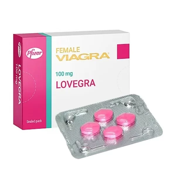 Lovegra 100 mg Tablet Bayan Azdırıcı Hap