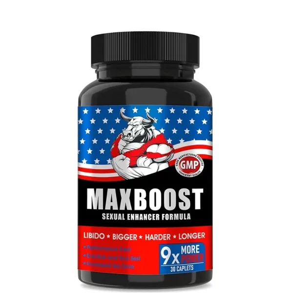 Maxboost 30 Kapsül Cinsel Güç Sağlayıcı Hap