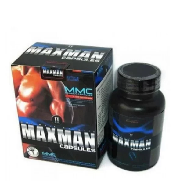 Maxman 30 Tablet Perfonmans Artırıcı Hap