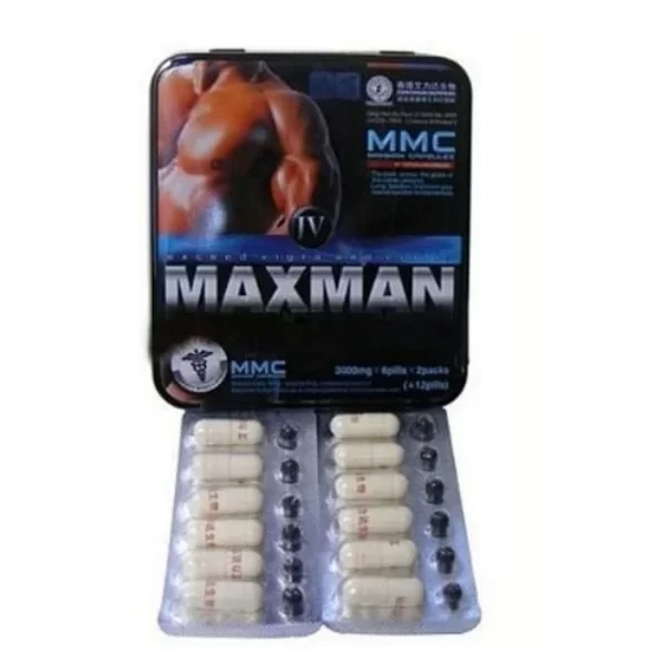 Maxman 30 tablet Ereksiyon Hapı