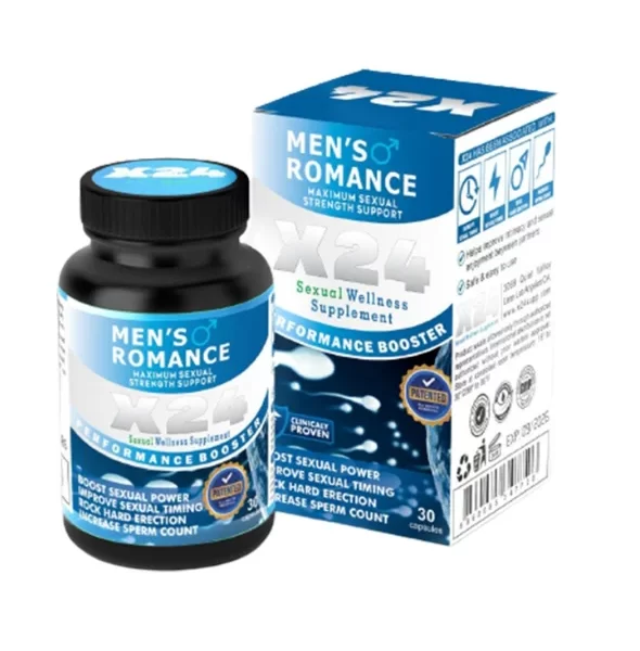 Men's Romance 30 Kapsül Perfonmans Artırıcı