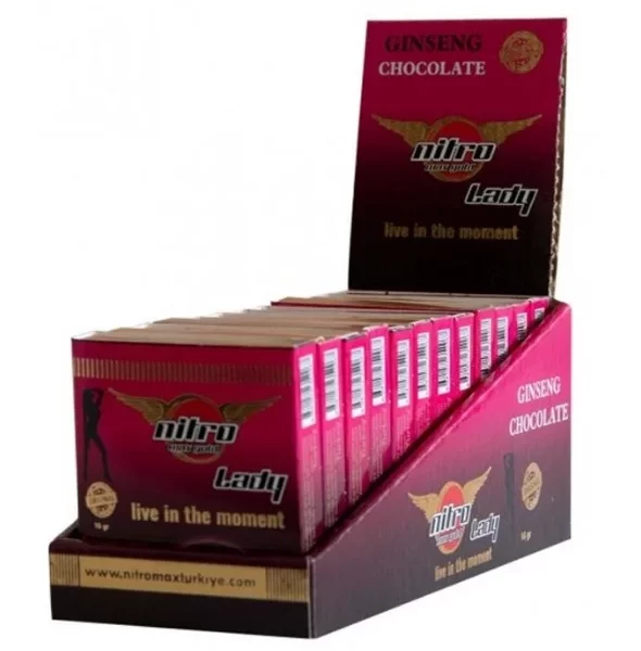 Nitromax Lady Bayan Azdırıcı Çikolata