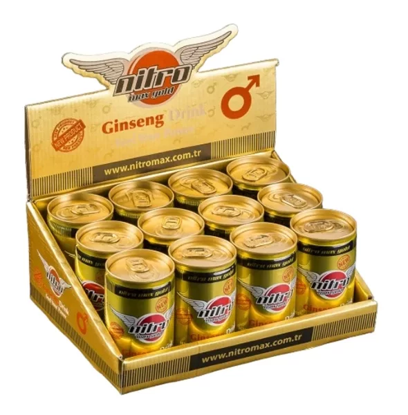 Nitromax Yetişkin Enerji Perfonmans Artırıcı İçecek