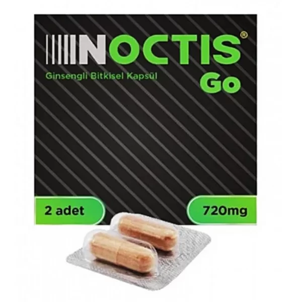 Noctis GO Sertleştirici Hap