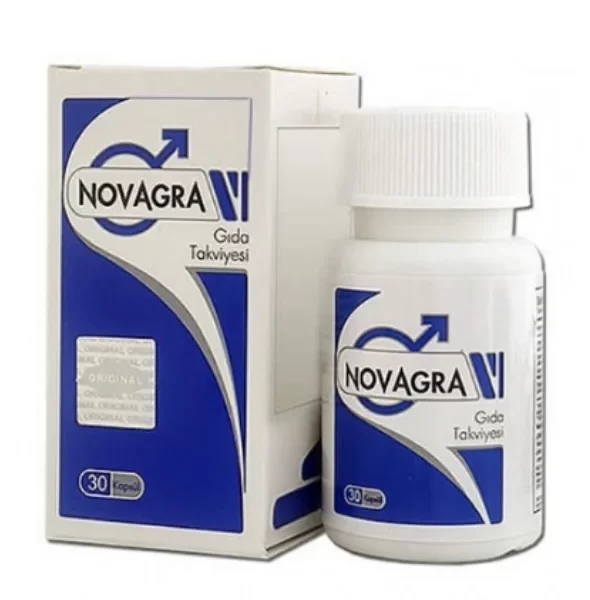 Novagra 30’lu Geciktirici Hap Perfonmans artırıcı