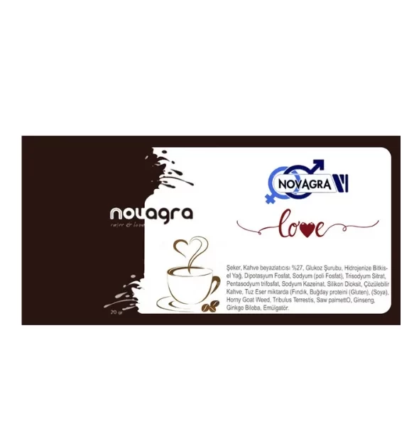 Novagra Aşk Kahvesi