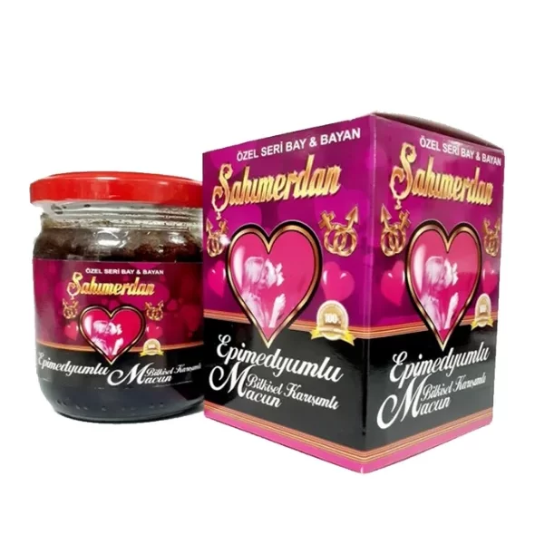 Şahımerdan Epimedyumlu Perfonmans Artırıcı Macun