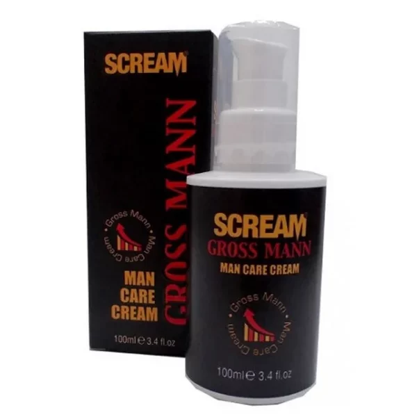 Scream Gross Mann Büyütücü Sprey