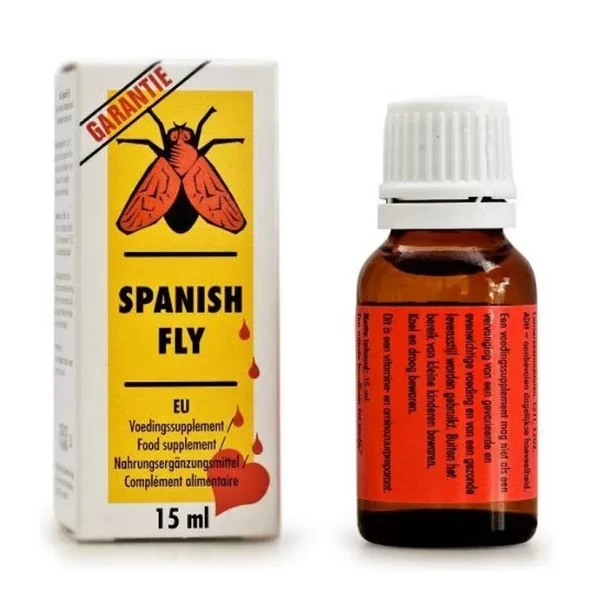 Spanish Fly Bayan İstek Arttırıcı Damla
