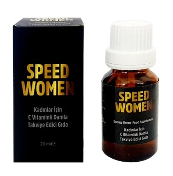 Speed Women Bayan Azdırıcı Perfonmans Azdırıcı Damla