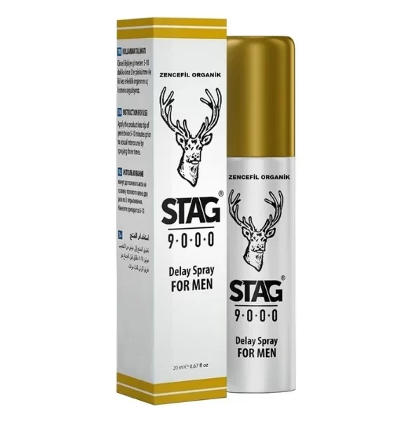 Stag 9000 Geciktirici Sprey